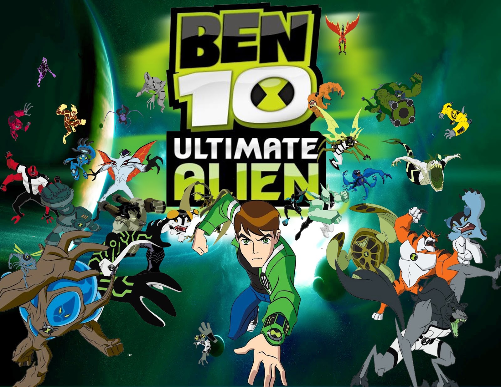 Free Download Ben 10 Ultimate Alien Cosmic Destruction Game Setup